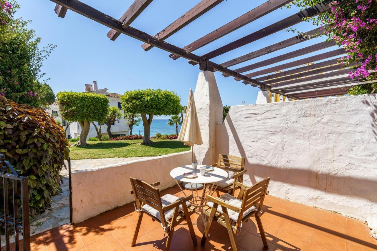 Charming Apartment With Sea Views Sitio de Calahonda Eksteriør bilde