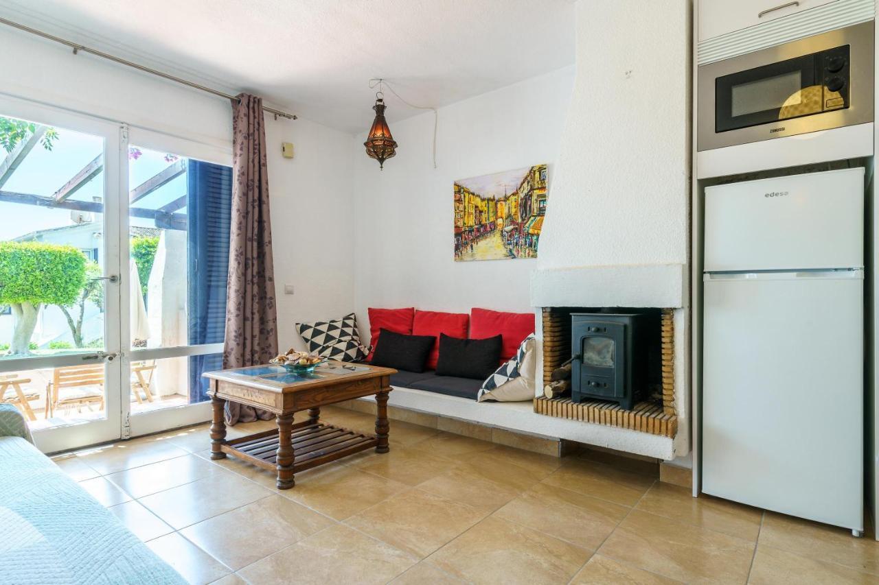 Charming Apartment With Sea Views Sitio de Calahonda Eksteriør bilde